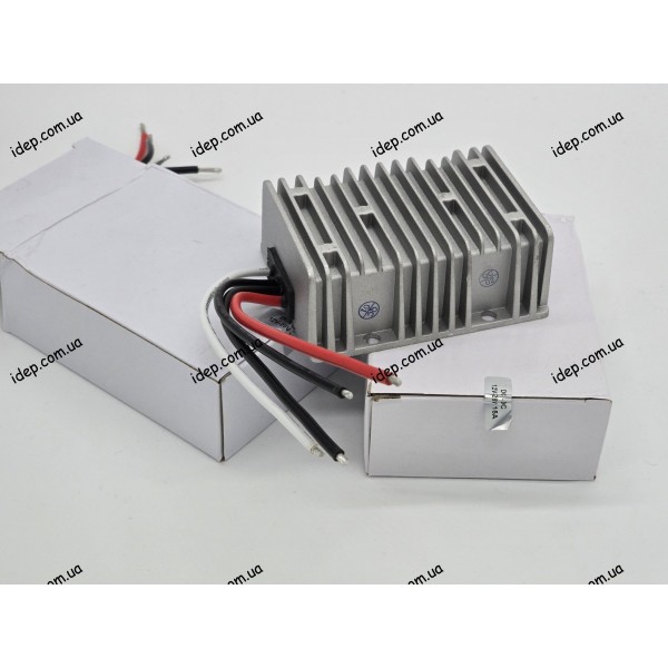 Перетворювач напруги з 12v на 28v 15А, DC-DC інвертор підвищувальний