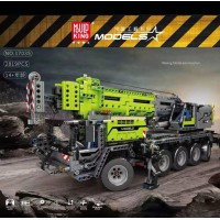 Конструктор від виробника Mould King  "Пересувний кран MK II RC зелений"