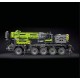 Конструктор від виробника Mould King  "Пересувний кран MK II RC зелений"