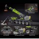 Конструктор від виробника Mould King  "Пересувний кран MK II RC зелений"