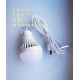 USB Led лампочка 8 ват, Україна, біле м'яке світло