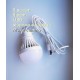 USB Led лампочка 8 ват, Україна, м'яке світло