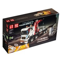 Конструктор Mould King Тягач з маніпулятором, з дистанційним керуванням та додатком