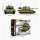 Конструктор Panlos brick - Основний бойовий танк Меркава (МК4).  Вік 6+. Лего, Lego