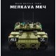 Конструктор Panlos brick - Основний бойовий танк Меркава (МК4).  Вік 6+. Лего, Lego