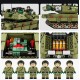 Конструктор Panlos brick - Основний бойовий танк Меркава (МК4).  Вік 6+. Лего, Lego