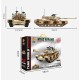 Конструктор Panlos brick - Танк США М1А2 Абрамс. Вік 6+. Лего, Lego