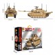 Конструктор Panlos brick - Британской танк Челленджер 2 (Challenger II). Вік 6+. Лего, Lego