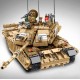 Конструктор Panlos brick - Британской танк Челленджер 2 (Challenger II). Вік 6+. Лего, Lego