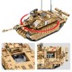 Конструктор Panlos brick - Британской танк Челленджер 2 (Challenger II). Вік 6+. Лего, Lego