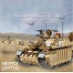Конструктор Panlos brick - Британской танк Челленджер 2 (Challenger II). Вік 6+. Лего, Lego