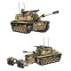 Конструктор Panlos brick  Американський танк M-60 MAGACH (Магах). Вік 6+. Лего, Lego