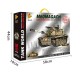 Конструктор Panlos brick  Американський танк M-60 MAGACH (Магах). Вік 6+. Лего, Lego