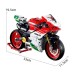 Конструктор Panlos brick - Мотоцикл Ducati 1299. Вік 6+, Лего, Lego
