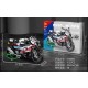 Конструктор Panlos brick - Мотоцикл Rapid V4R. Вік 6+. Лего, Lego