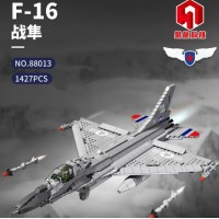 Конструктор  Huada Toys - винищувач F-16. Вік 7+. Лего, Lego