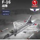 Конструктор  Huada Toys - винищувач F-16. Вік 7+. Лего, Lego