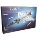 Конструктор  Huada Toys - винищувач F-16. Вік 7+. Лего, Lego