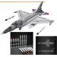 Конструктор  Huada Toys - винищувач F-16. Вік 7+. Лего, Lego