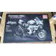 Конструктор SG Blocks - Мотоцикл Kawasaki H2R Ninja (сірий), 14+ років. Лего, Lego