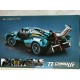 Конструктор Technique - Lamborghini V12, бірюзовий. Вік 6+. Лего, Lego