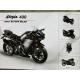 Конструктор SG Blocks - Мотоцикл Kawasaki Ninja 400 (чорний), 14+ років. Лего, Lego