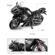 Конструктор SG Blocks - Мотоцикл Kawasaki Ninja 400 (чорний), 14+ років. Лего, Lego