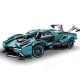 Конструктор Technique - Lamborghini V12, бірюзовий. Вік 6+. Лего, Lego