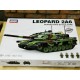 Конструктор GUDI. Німецький Leopard 2A6, основна модель бойового танку. Вік 6+. Лего, Lego