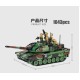 Конструктор GUDI. Німецький Leopard 2A6, основна модель бойового танку. Вік 6+. Лего, Lego