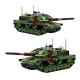 Конструктор GUDI. Німецький Leopard 2A6, основна модель бойового танку. Вік 6+. Лего, Lego