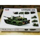 Конструктор GUDI. Німецький Leopard 2A6, основна модель бойового танку. Вік 6+. Лего, Lego