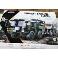 Конструктор Xingbao Вантажівка Бундесвера LKW Kat 1 Mil GL 8x8. вік 6+ Лего, Lego