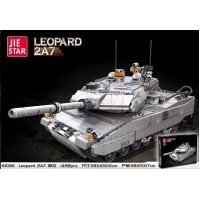 Конструктор JIE STAR Танк Leopard 2A7. вік 8+. Лего, Lego