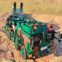Конструктор Xingbao - Важкий транспортер SLT Mammut вік 6+ Лего, Lego