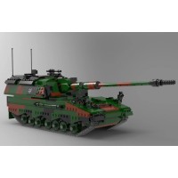 Конструктор Xingbao Німецька САУ Panzerhaubitze 2000. вік 6+ Лего, Lego