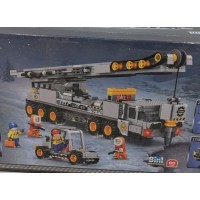 Конструктор Sembo Block - City Life - Сніговий порятунок, Снігоприбиральна техніка. Вік 6+. Лего, Lego