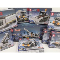 Конструктор Sembo Block - City Life - Сніговий порятунок, Вік 6+. Лего, Lego