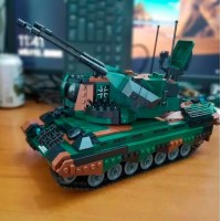 Конструктор Xingbao Зенитна самохідна установка Гепард - FIAKPZ GEPARD. вік 6+ Лего, Lego