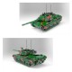 Конструктор Xingbao Німецький бойовий танк Леопард 1 KAMPFANZER LEOPARD 1. вік 6+ Лего, Lego