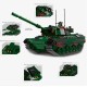 Конструктор Xingbao Німецький бойовий танк Леопард 1 KAMPFANZER LEOPARD 1. вік 6+ Лего, Lego