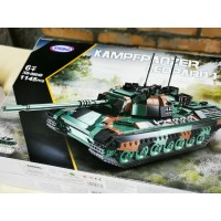 Конструктор Xingbao Німецький бойовий танк Леопард 1 KAMPFANZER LEOPARD 1. вік 6+ Лего, Lego