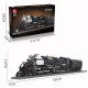 Конструктор JIE STAR Локомотив. The BIGBOY Steam Locomotive. вік 6+. Лего, Lego