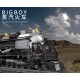 Конструктор JIE STAR Локомотив. The BIGBOY Steam Locomotive. вік 6+. Лего, Lego