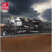 Конструктор JIE STAR Локомотив. The BIGBOY Steam Locomotive. вік 6+. Лего, Lego