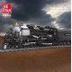 Конструктор JIE STAR Локомотив. The BIGBOY Steam Locomotive. вік 6+. Лего, Lego