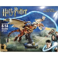 Конструктор Harry Potter Fantasy Magic World. Угорський дракон рогохвіст. вік 8-14 років . Лего, Lego