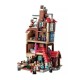 Конструктор Harry Potter Magic Castle Напад на Нору. вік 16+. Лего, Lego