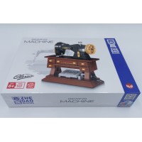 Конструктор Zhe Gao Sewing Machine - Швейна машинка - ретро модель . Вік 6+ Лего, Lego