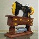 Конструктор Zhe Gao Sewing Machine - Швейна машинка - ретро модель . Вік 6+ Лего, Lego